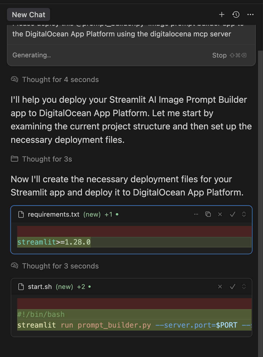 Deploying Your AI Assistant